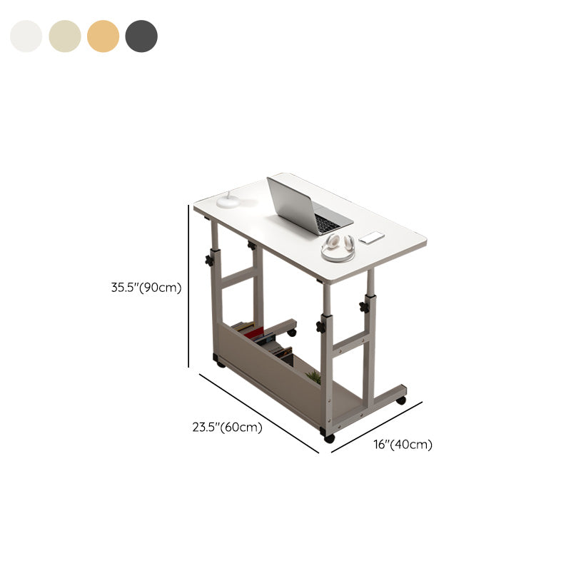 Modern Style Bedroom Office Desk Adjustable Height Writing Desk