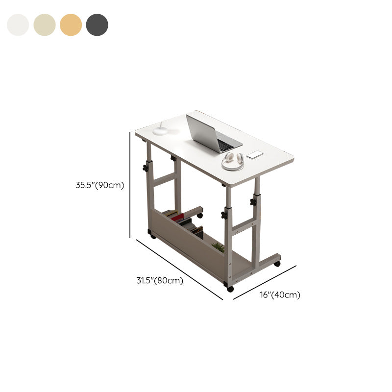 Modern Style Bedroom Office Desk Adjustable Height Writing Desk