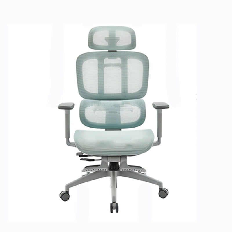 Modern Adjustable Office Chair Distressing Ergonomic Desk Chair with Wheels