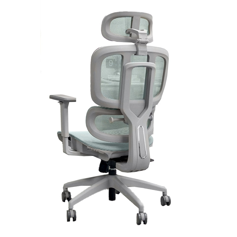 Modern Adjustable Office Chair Distressing Ergonomic Desk Chair with Wheels