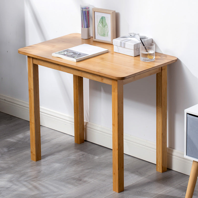 Industrial Engineered Wood Writing Desk Rectangular Office Desk