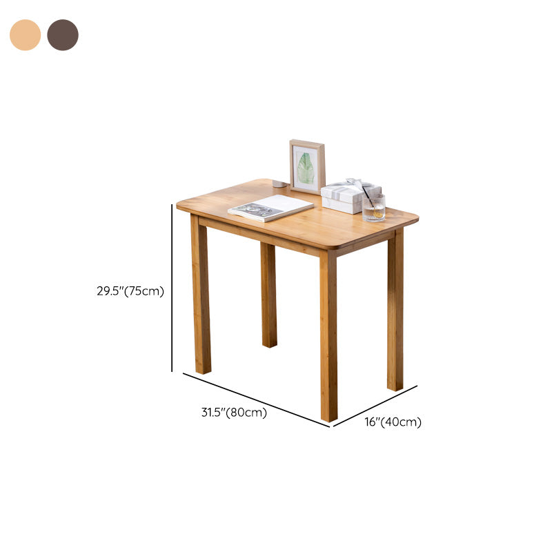 Industrial Engineered Wood Writing Desk Rectangular Office Desk