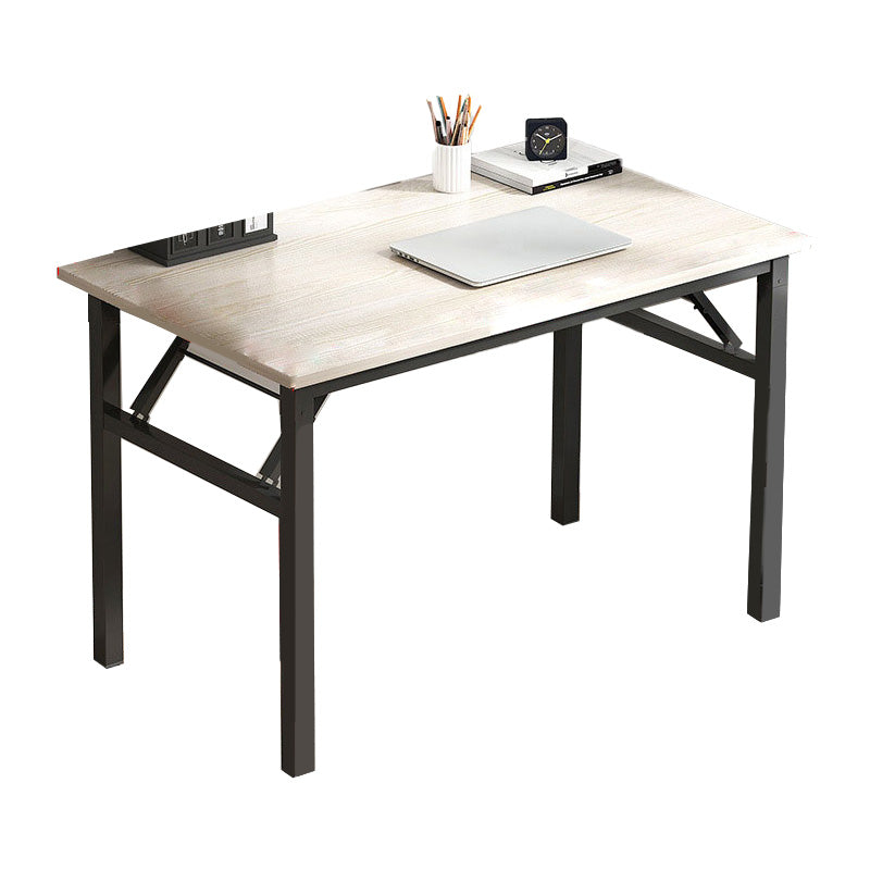 Contemporary Office Desk Rectangular 29.5"H Writing Desk for Bedroom