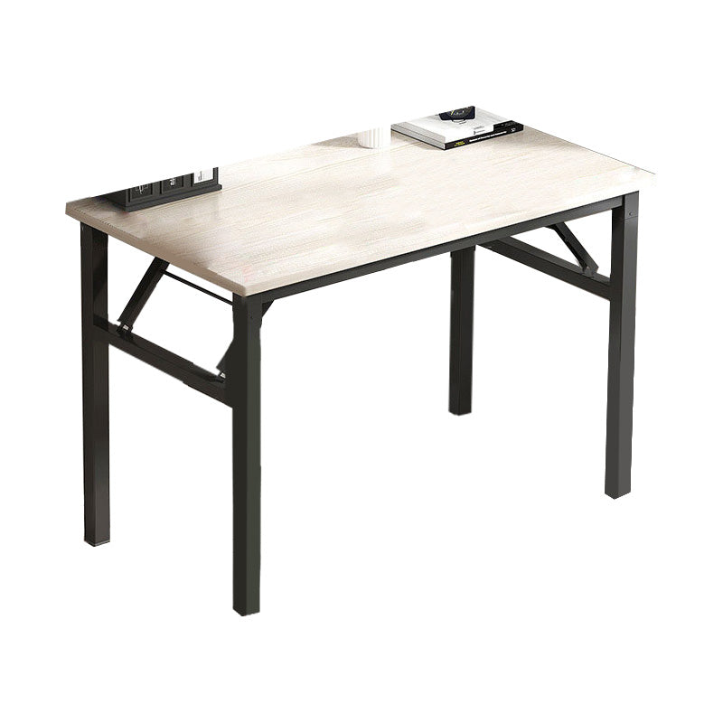 Contemporary Office Desk Rectangular 29.5"H Writing Desk for Bedroom