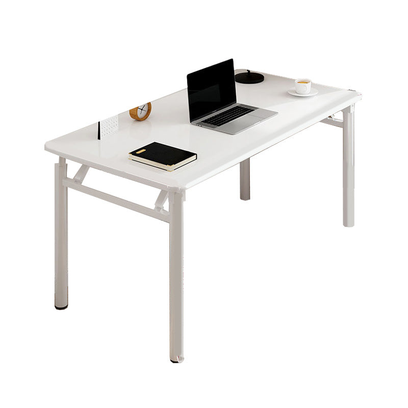 Contemporary Office Desk Rectangular 29.5"H Writing Desk for Bedroom