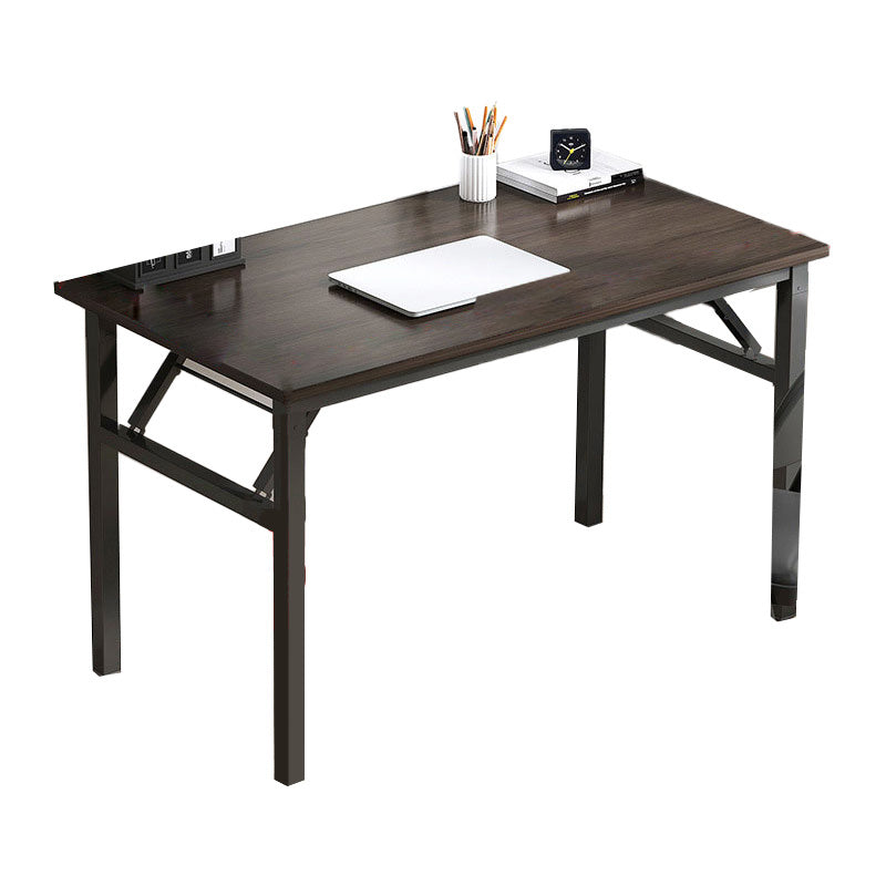 Contemporary Office Desk Rectangular 29.5"H Writing Desk for Bedroom