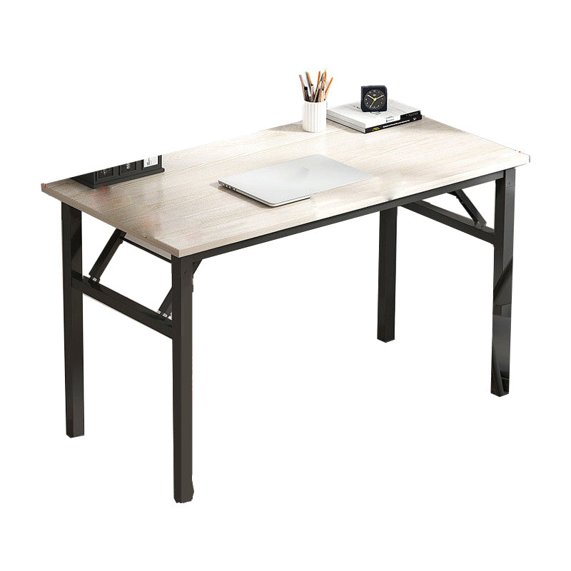 Contemporary Office Desk Rectangular 29.5"H Writing Desk for Bedroom