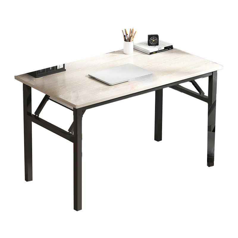 Contemporary Office Desk Rectangular 29.5"H Writing Desk for Bedroom