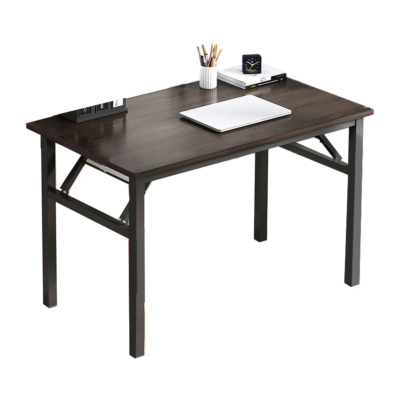 Contemporary Office Desk Rectangular 29.5"H Writing Desk for Bedroom