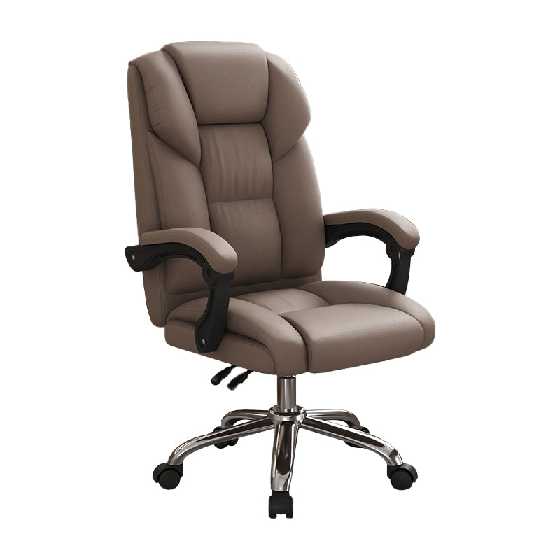 Swivel Arm Accent Chair Contemporary Office Chair for Living Room