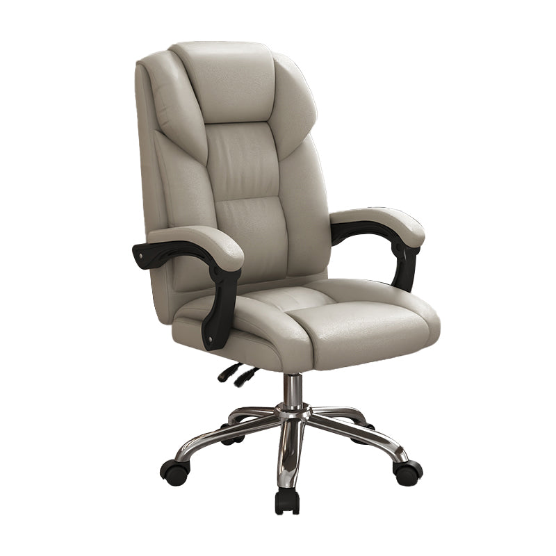 Swivel Arm Accent Chair Contemporary Office Chair for Living Room