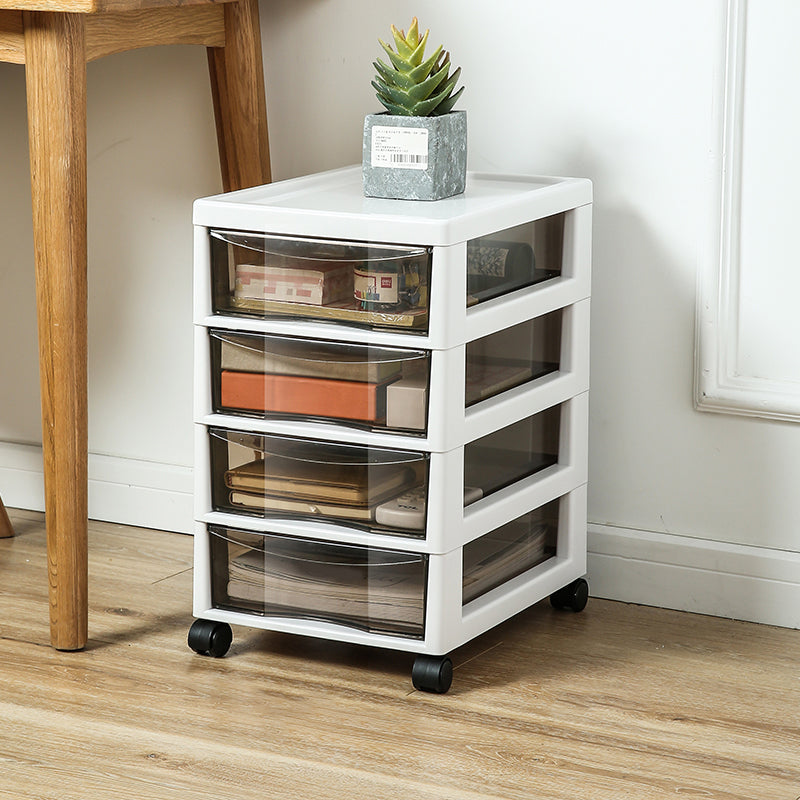 Storage Plastic Filing Cabinet Modern Drawers File Cabinet for Office