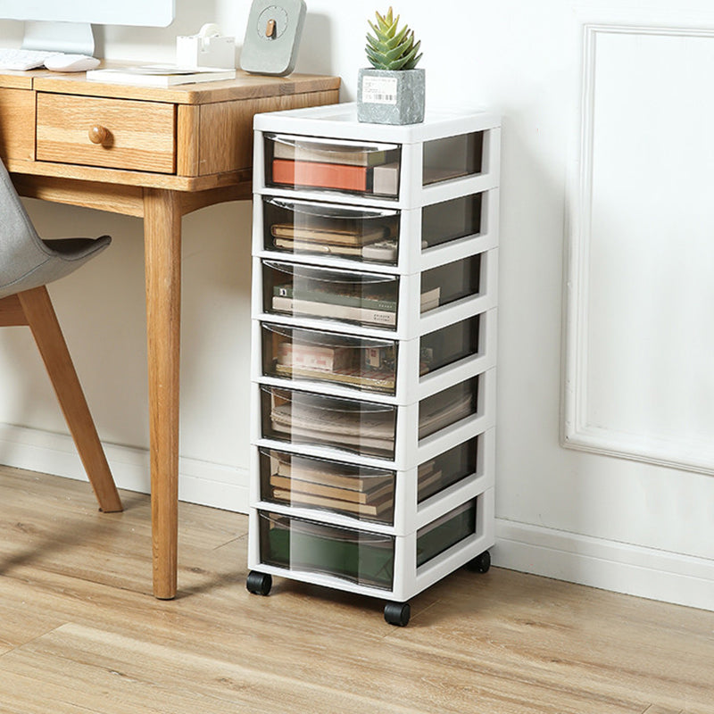 Storage Plastic Filing Cabinet Modern Drawers File Cabinet for Office