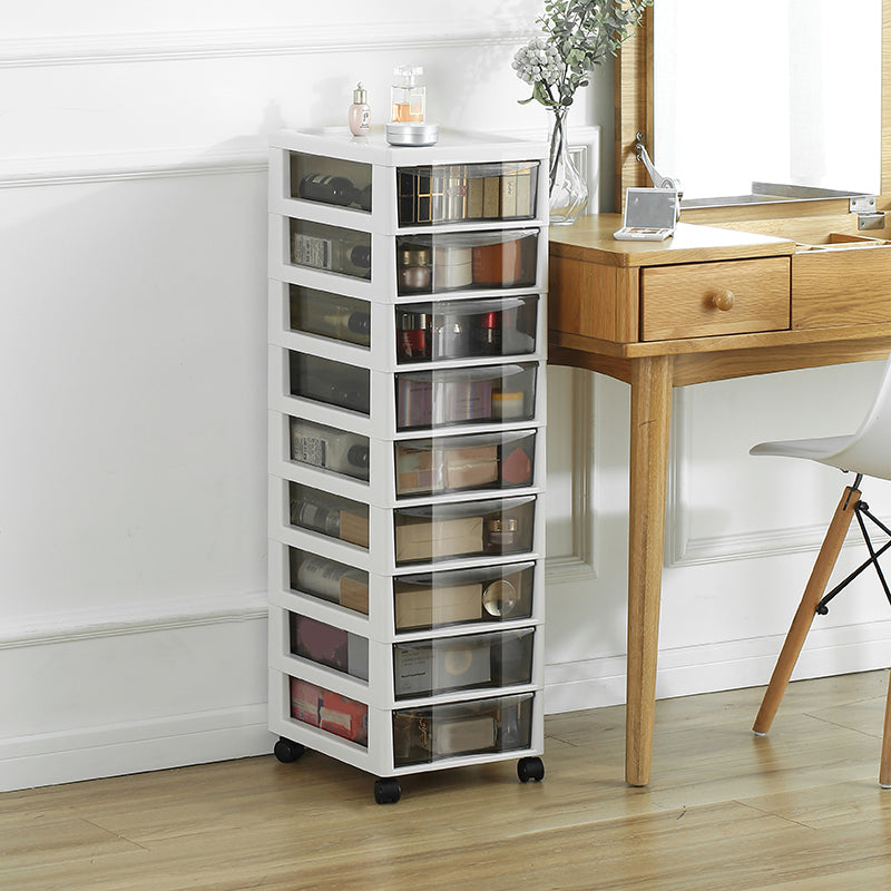 Storage Plastic Filing Cabinet Modern Drawers File Cabinet for Office