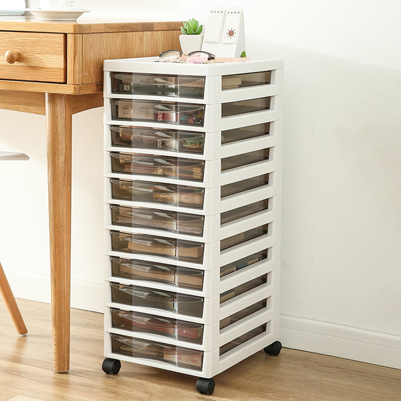 Storage Plastic Filing Cabinet Modern Drawers File Cabinet for Office