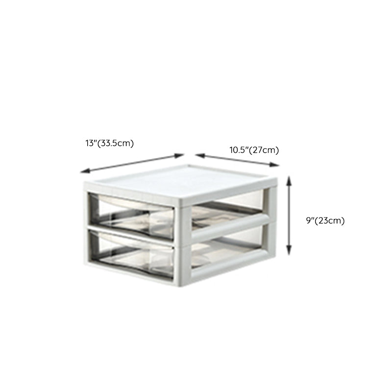 Storage Plastic Filing Cabinet Modern Drawers File Cabinet for Office