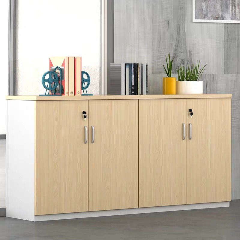 Contemporary Storage Filing Cabinet Wooden Frame Drawers Filing Cabinet