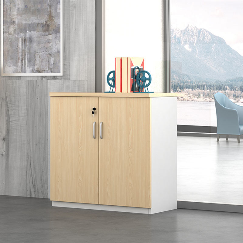 Contemporary Storage Filing Cabinet Wooden Frame Drawers Filing Cabinet