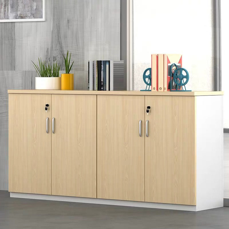 Contemporary Storage Filing Cabinet Wooden Frame Drawers Filing Cabinet