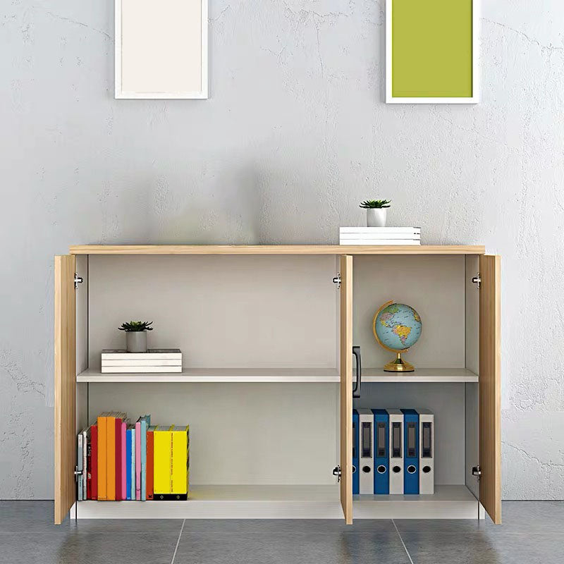 Contemporary Storage Filing Cabinet Wooden Frame Drawers Filing Cabinet