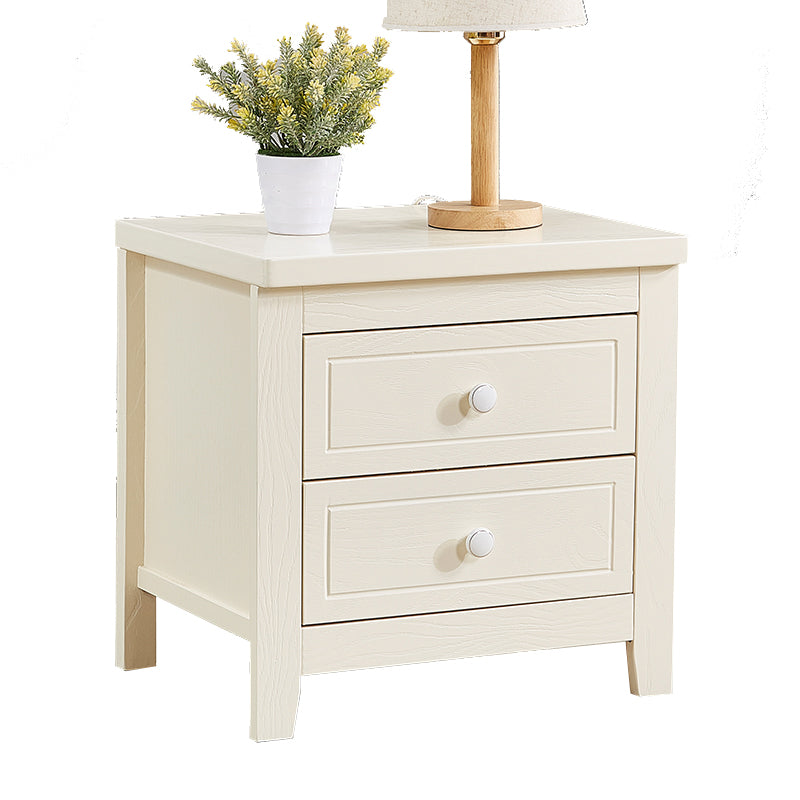 Wooden Accent Table Nightstand Modern Nightstand for Bedroom