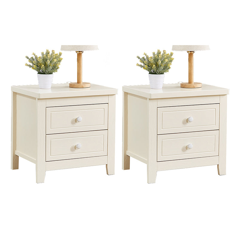 Wooden Accent Table Nightstand Modern Nightstand for Bedroom