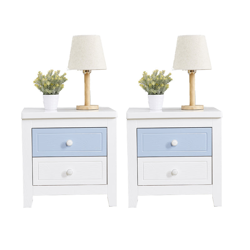 Wooden Accent Table Nightstand Modern Nightstand for Bedroom