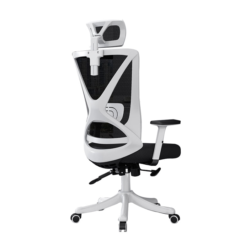 Modern Office Chair No Distressing Ergonomic Slide Chair with Wheels