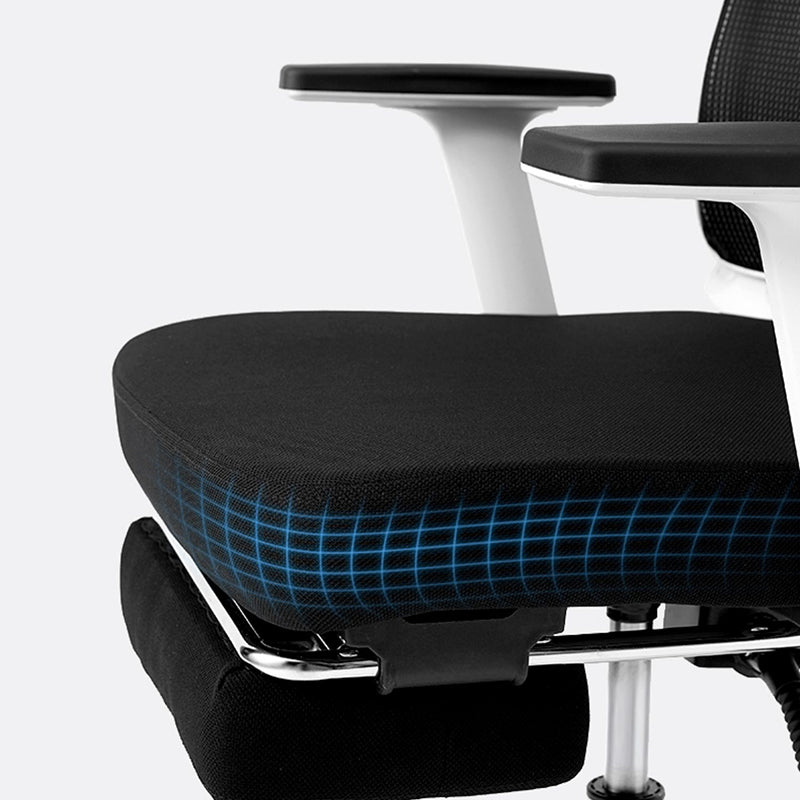 Modern Office Chair No Distressing Ergonomic Slide Chair with Wheels