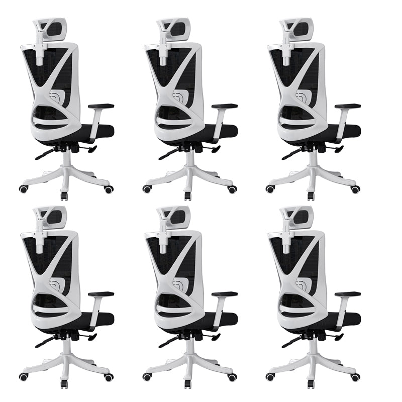 Modern Office Chair No Distressing Ergonomic Slide Chair with Wheels