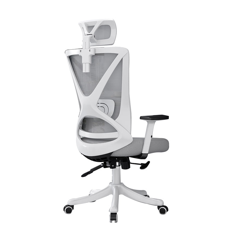 Modern Office Chair No Distressing Ergonomic Slide Chair with Wheels