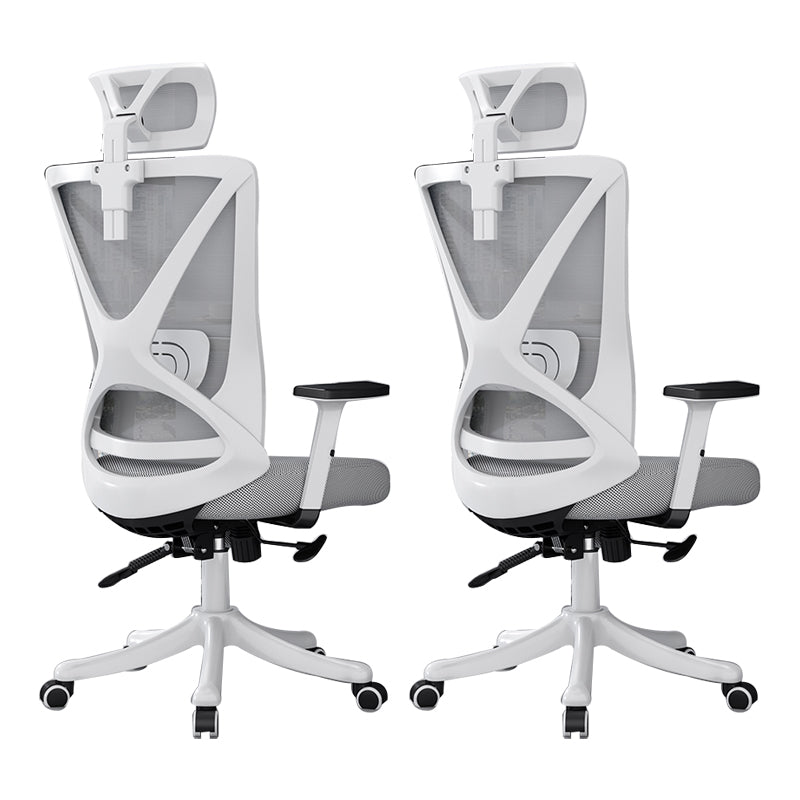 Modern Office Chair No Distressing Ergonomic Slide Chair with Wheels