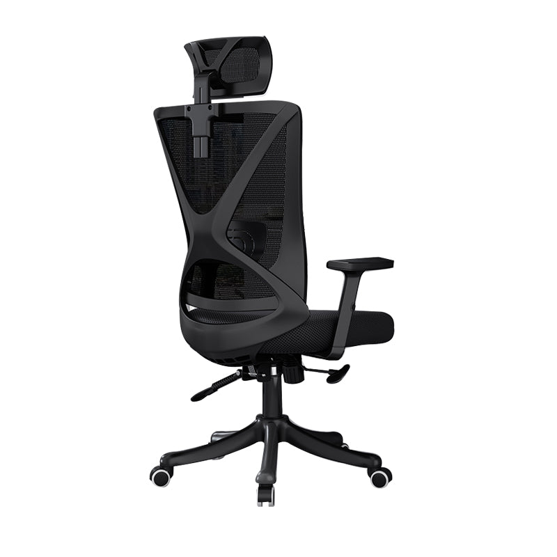 Modern Office Chair No Distressing Ergonomic Slide Chair with Wheels