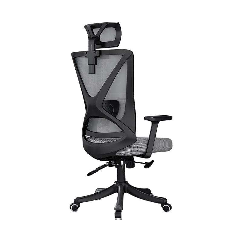 Modern Office Chair No Distressing Ergonomic Slide Chair with Wheels