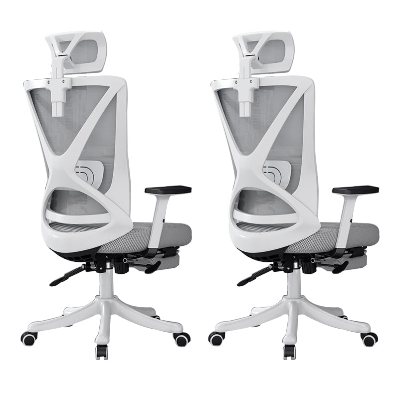 Modern Office Chair No Distressing Ergonomic Slide Chair with Wheels