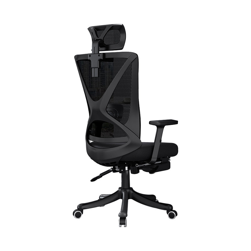 Modern Office Chair No Distressing Ergonomic Slide Chair with Wheels