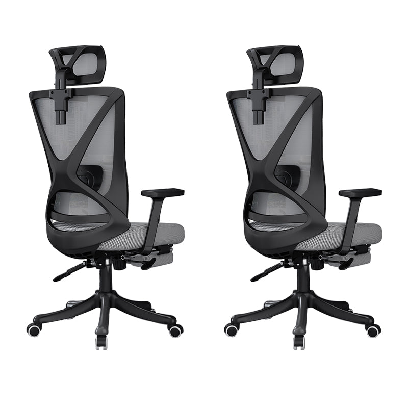 Modern Office Chair No Distressing Ergonomic Slide Chair with Wheels