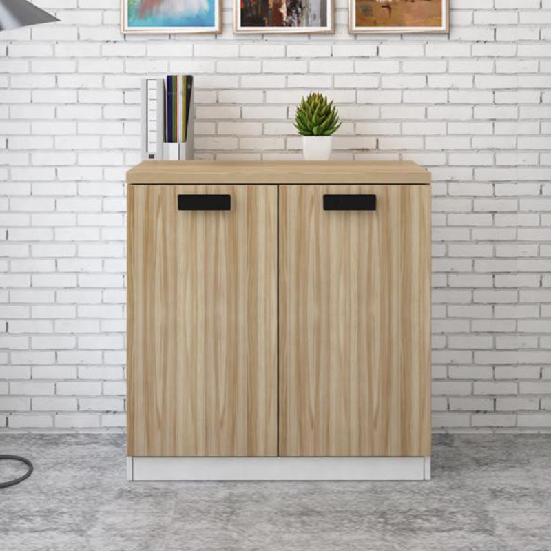 Lateral Filing Cabinet Wood Home Office Filing Cabinet with Storage Shelves