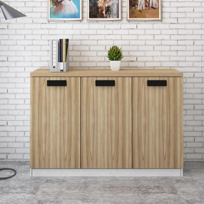 Lateral Filing Cabinet Wood Home Office Filing Cabinet with Storage Shelves