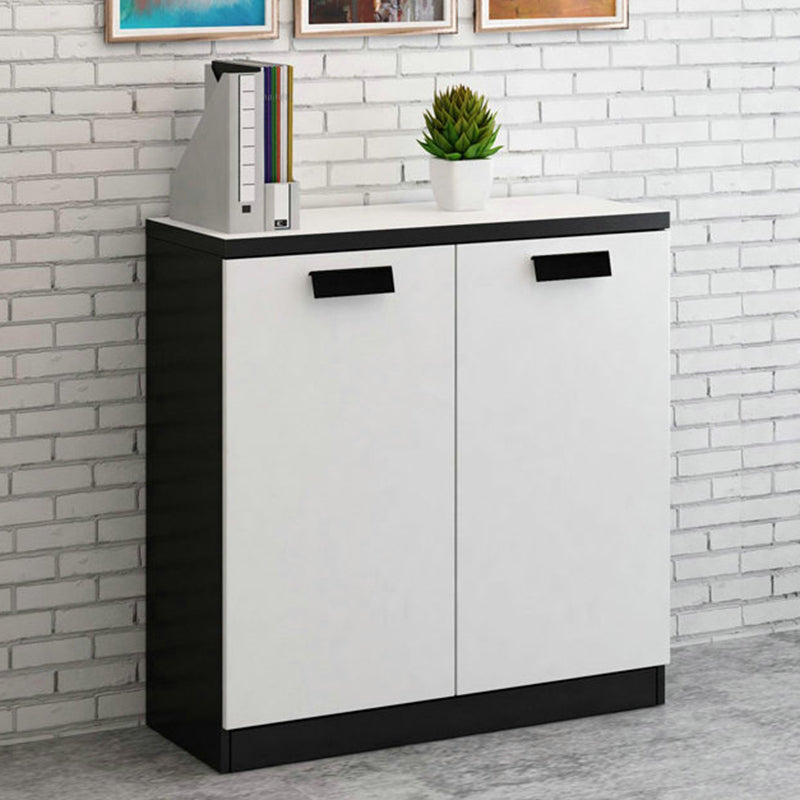 Lateral Filing Cabinet Wood Home Office Filing Cabinet with Storage Shelves