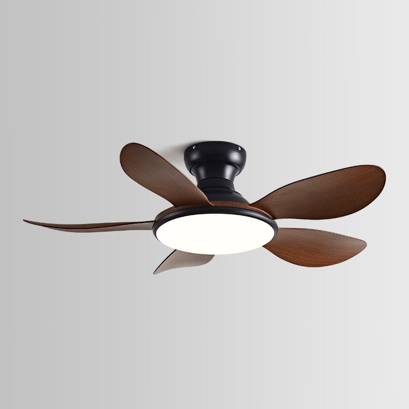 Modern 52" Ceiling Fan Lighting with 5-Blade for Dining Room