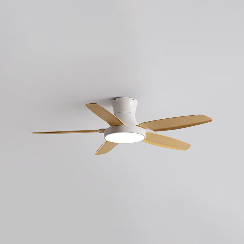 Contemporary Ceiling Fan Lighting with Metal for Dining Room