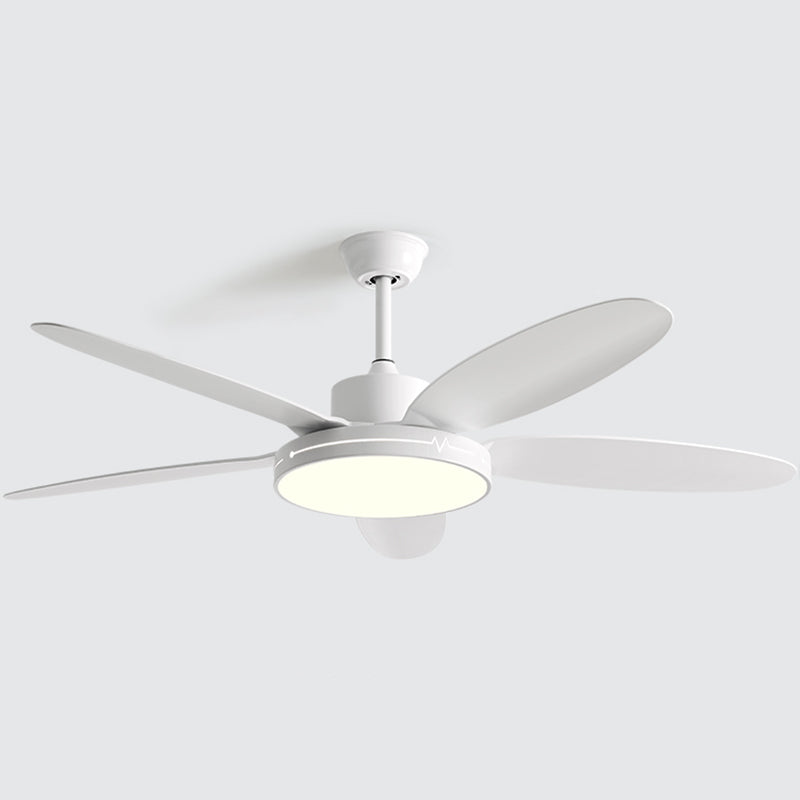 Simplicity 5-Blade Ceiling Fan Lighting with Metal for Dining Room