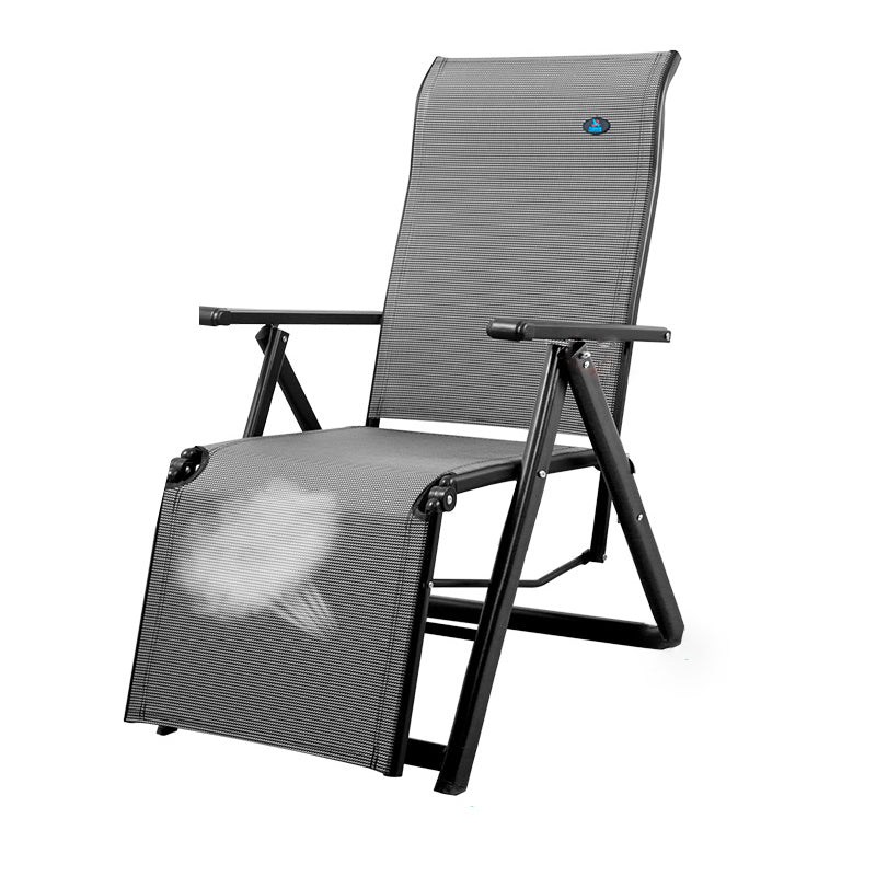 Metal Single Ergonimic Recliner Contemporary Standard (No Motion) with Arm