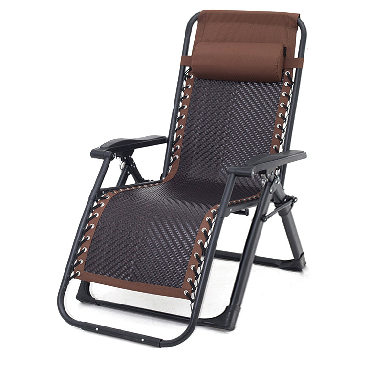 Metal Single Ergonimic Recliner Contemporary Standard (No Motion) with Arm