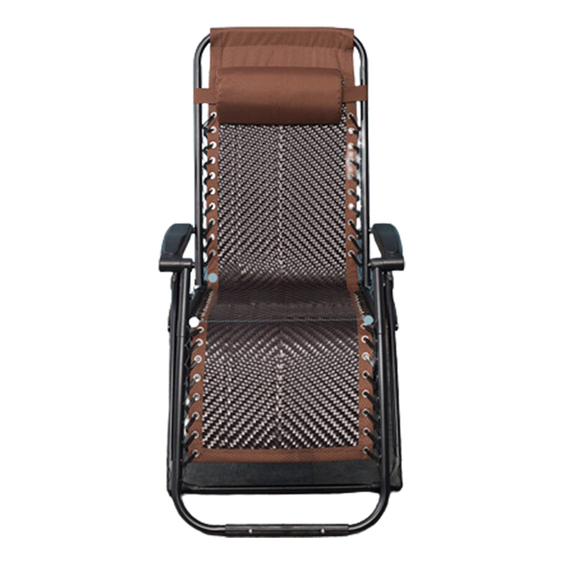 Metal Single Ergonimic Recliner Contemporary Standard (No Motion) with Arm