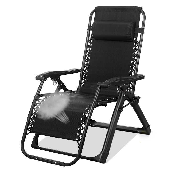 Metal Single Ergonimic Recliner Contemporary Standard (No Motion) with Arm