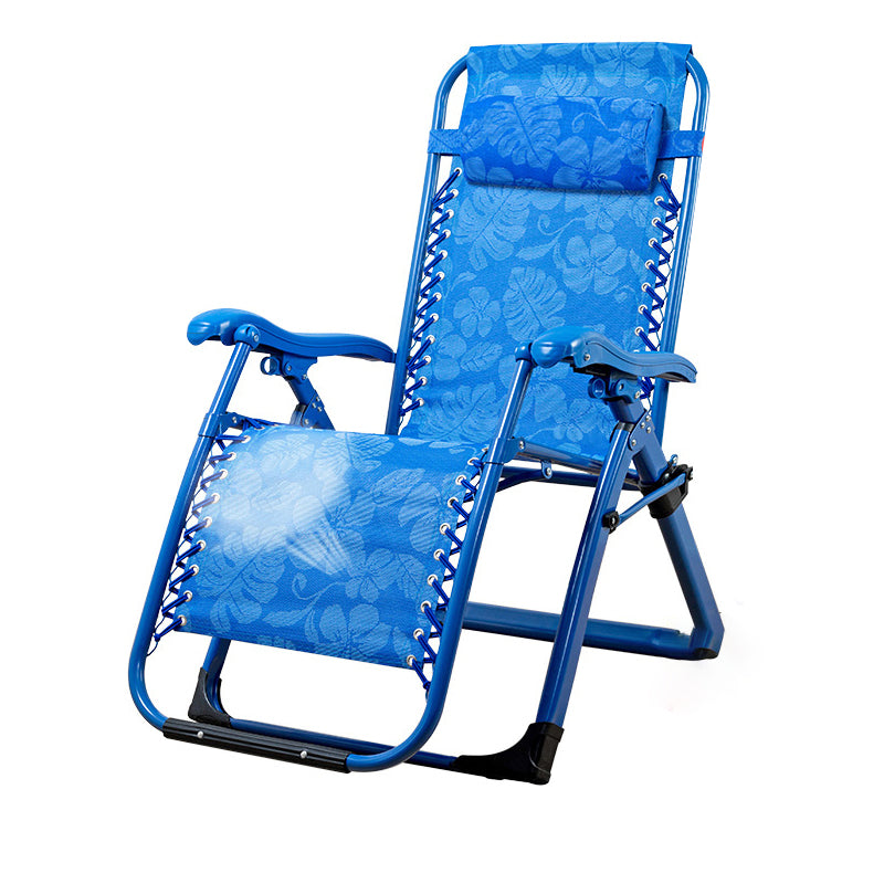 Metal Single Ergonimic Recliner Contemporary Standard (No Motion) with Arm