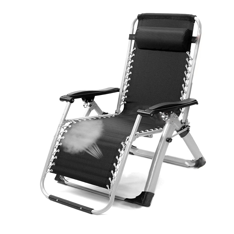 Metal Single Ergonimic Recliner Contemporary Standard (No Motion) with Arm