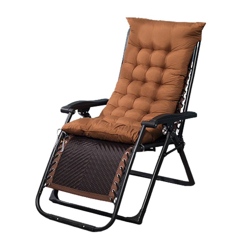 Metal Single Ergonimic Recliner Contemporary Standard (No Motion) with Arm